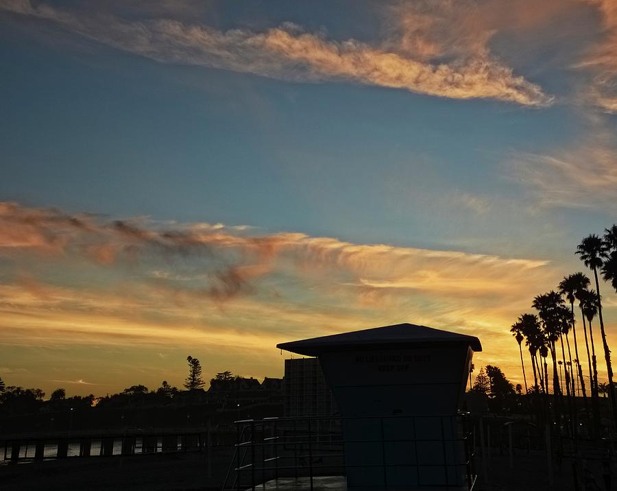 Santa Cruz Sunset 1 Photograph by Maggy Marsh