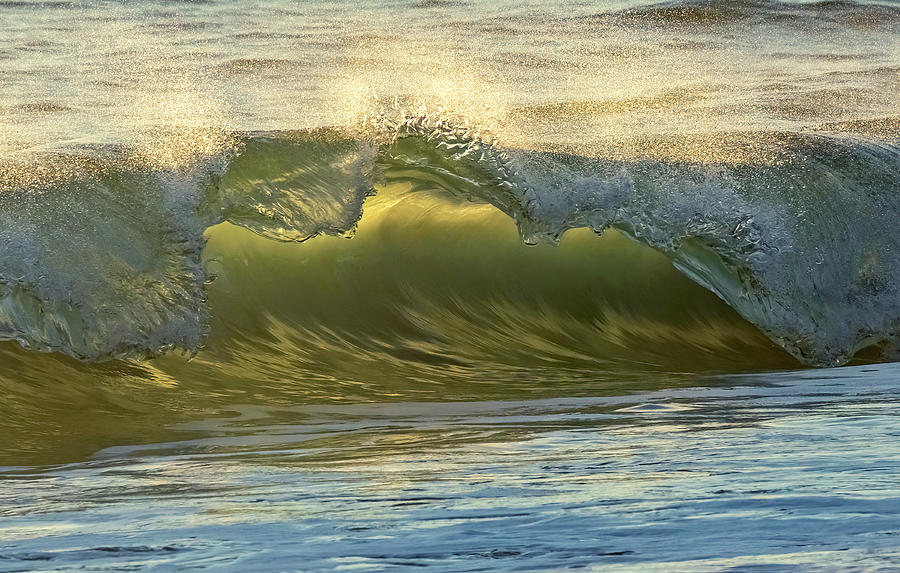 Santa Cruz Wave #2 Photograph by Carla Brennan