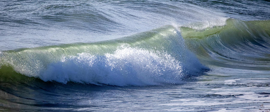 Santa Cruz Wave #4 Photograph by Carla Brennan