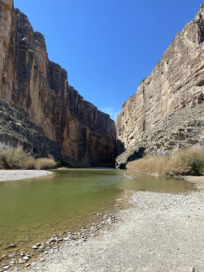 Santa Elena Canyon Photograph by Dana Quarles - Fine Art America