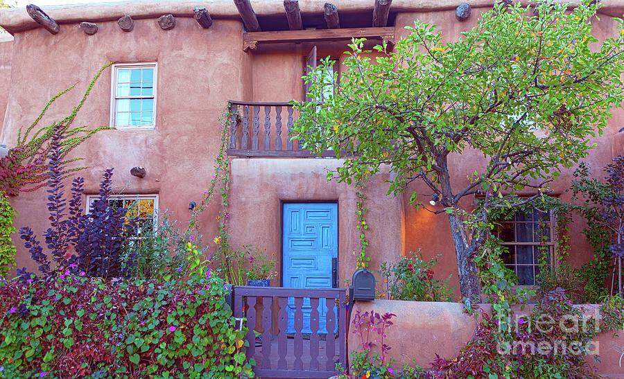 Santa Fe Charm 3 Photograph by Roselynne Broussard