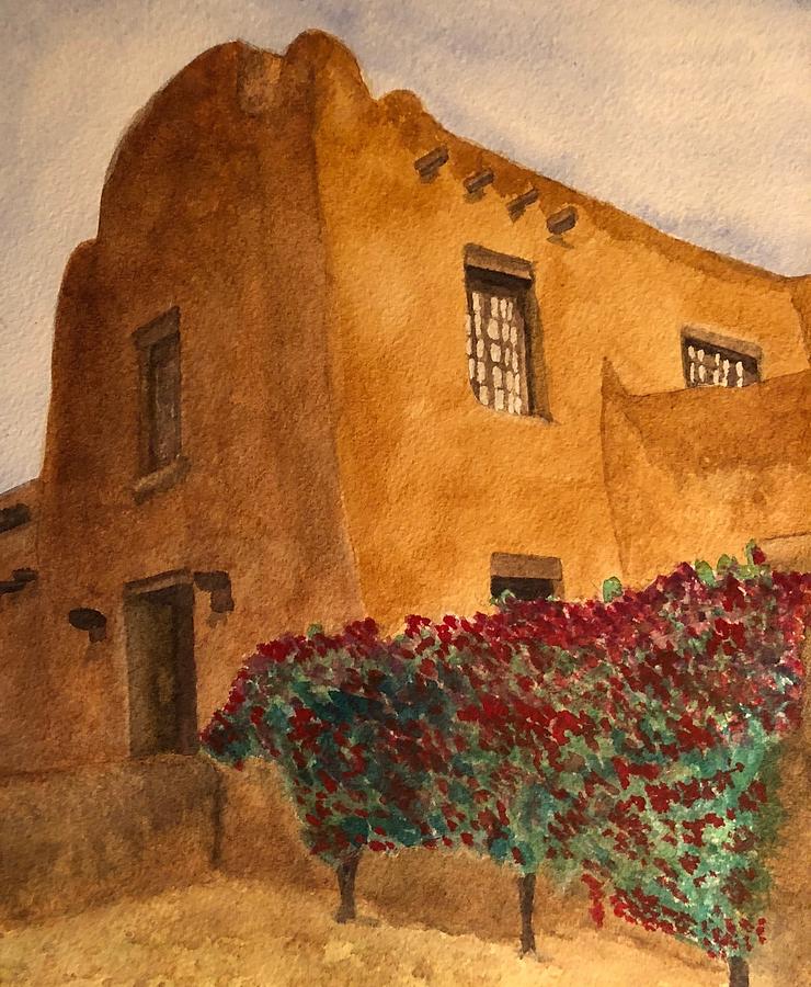 Santa Fe Painting By David Carlson - Pixels