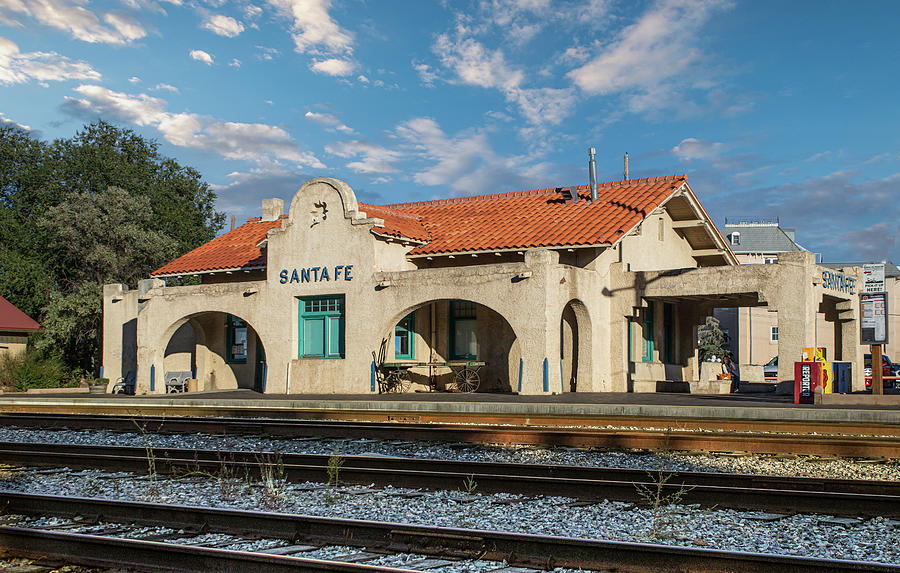 Santa Fe Depot Photograph by Mark Chandler - Pixels