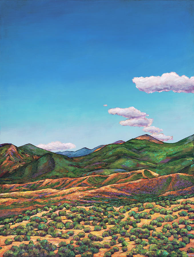 Landscape Painting - Santa Fe Dreams by Johnathan Harris
