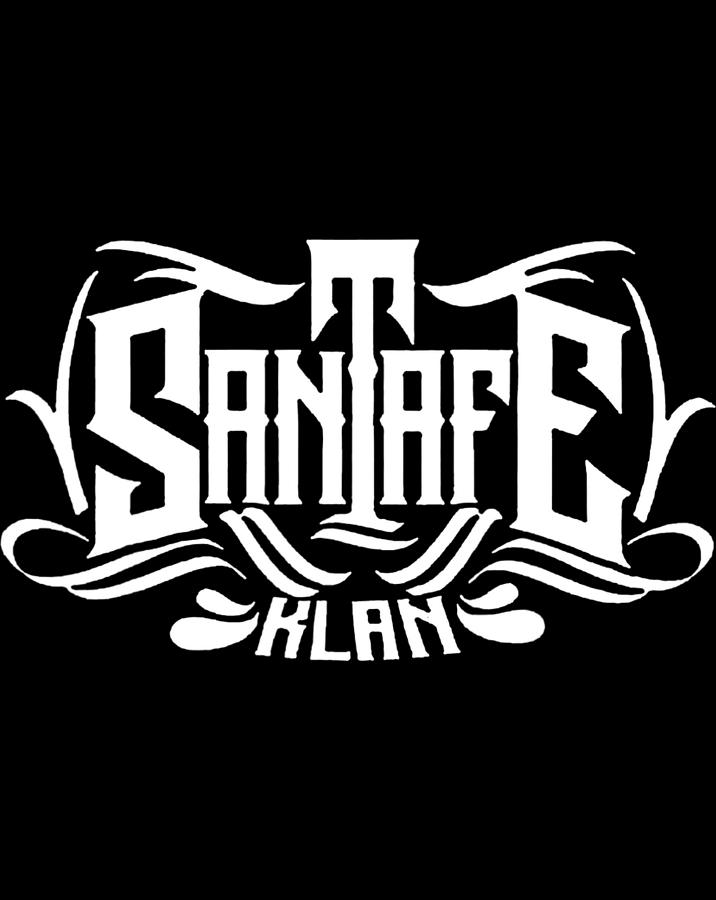 Santa Fe Klan Mexican Rapper Digital Art by Minh Trong Phan