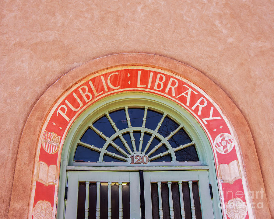 Santa Fe Library Photograph by Stephen Whalen
