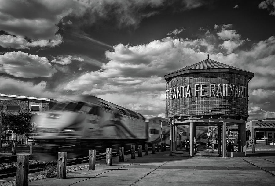 Santa Fe Railway Photograph by Joye Ardyn Durham