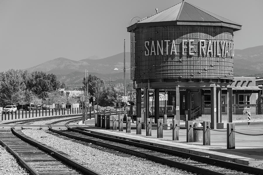 Santa Fe Railyard  Photograph by John McGraw