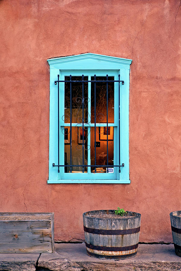 Santa Fe Window Photograph