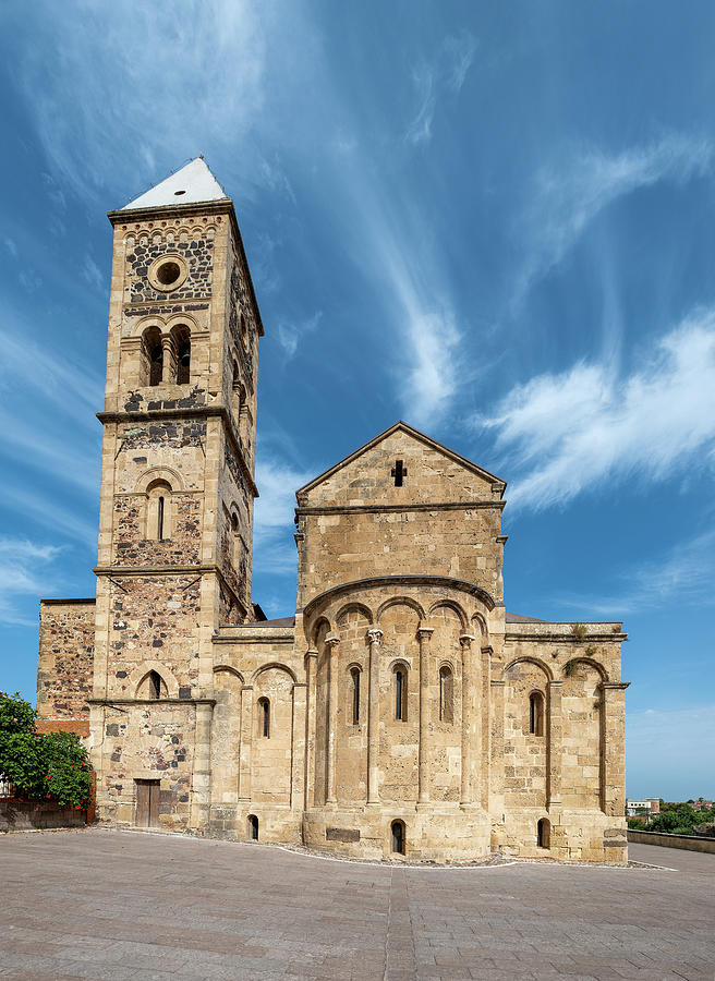 Santa Giusta Basilica - Romanesque Jewel of Sardinia Photograph by Benoit Bruchez