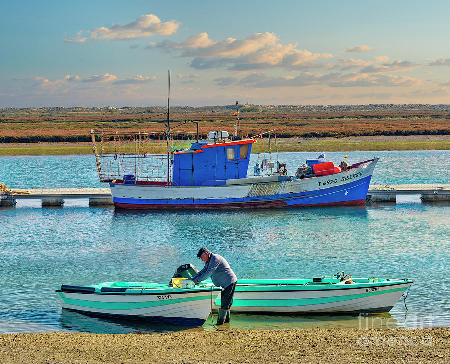 Santa Luzia fisherman Photograph by Mikehoward Photography