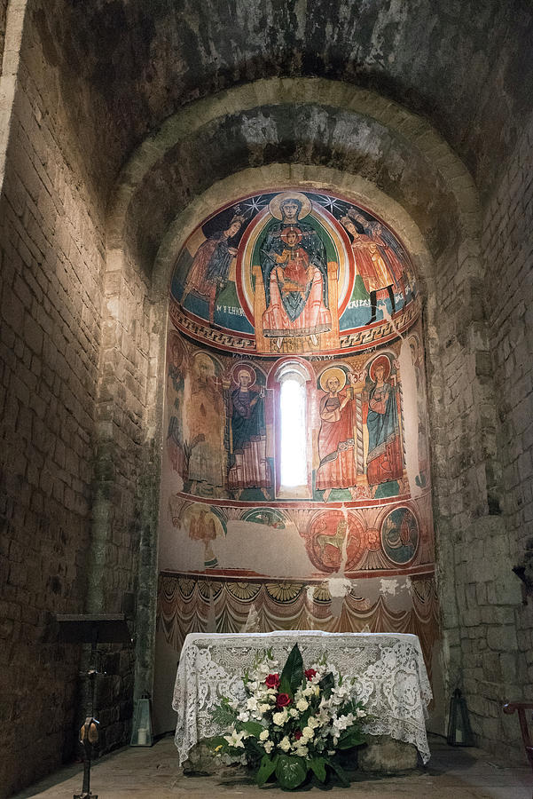 Santa Maria de Taull church abse Photograph by RicardMN Photography