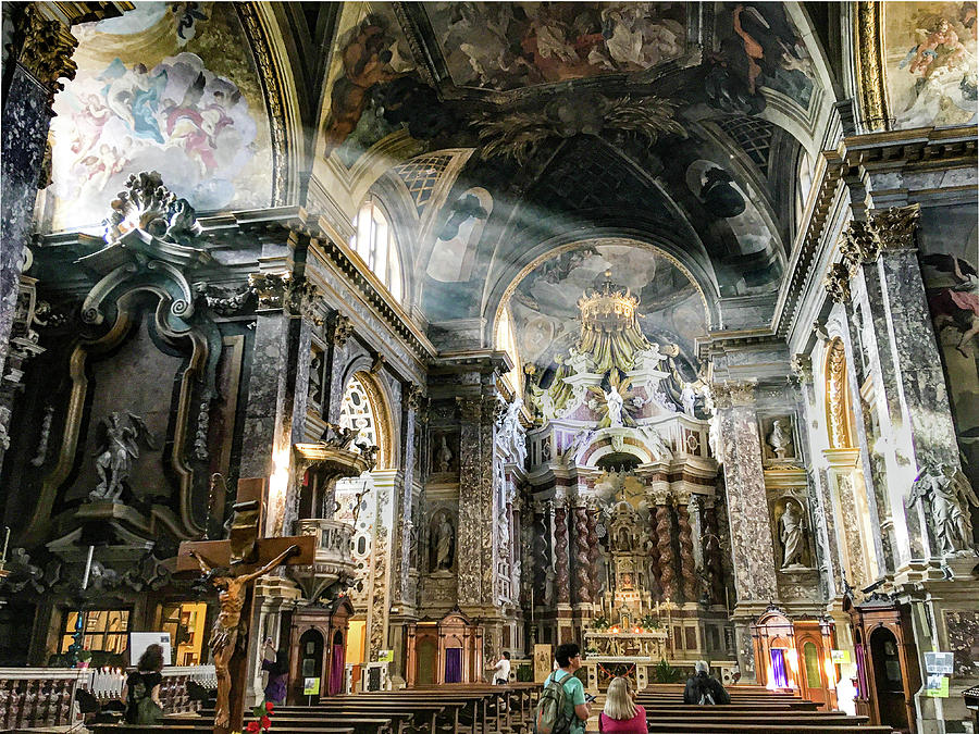 Santa Maria di Nazareth Church in Venice Photograph by Makiko Ishihara