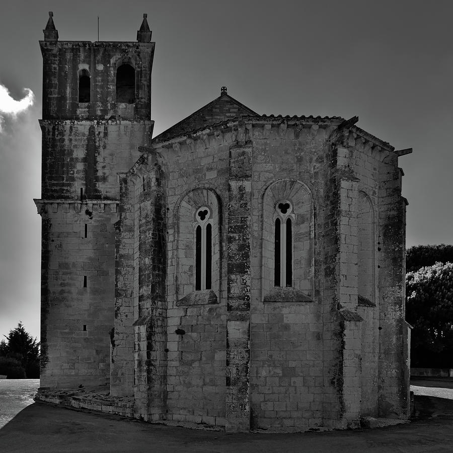 Santa Maria do Carmo church in Lourinha. Portugal Photograph by Angelo DeVal