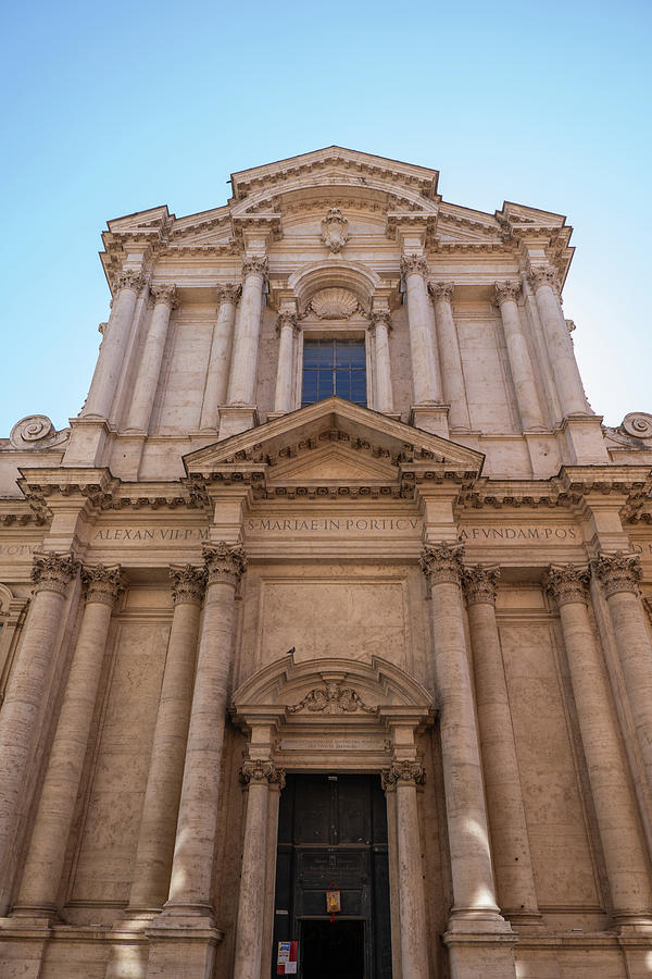 Santa Maria in Campitelli Church in Rome Photograph by Artur Bogacki