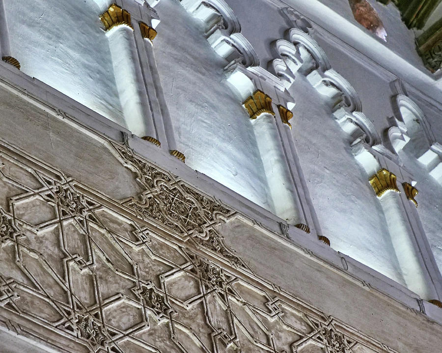 Santa Maria la Blanca # 5 - Toledo Spain by Allen Beatty Santa Maria la Blanca # 5 - Toledo Spain by Allen Beatty