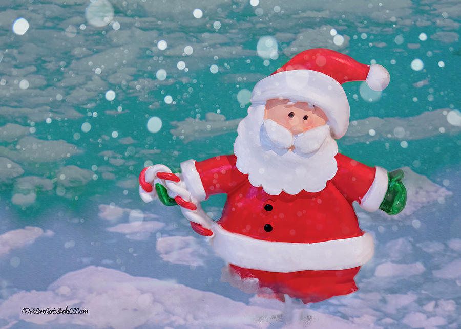 Santa North Pole Photograph