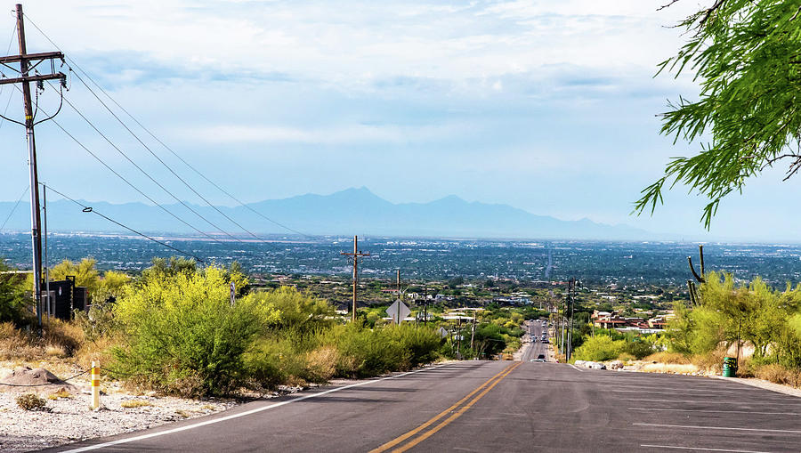 Santa Rita Mountains on the Horizon Photograph by Tom Cochran - Fine ...