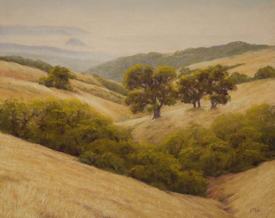 Santa Rita Ranch View Painting by Jim Tyler