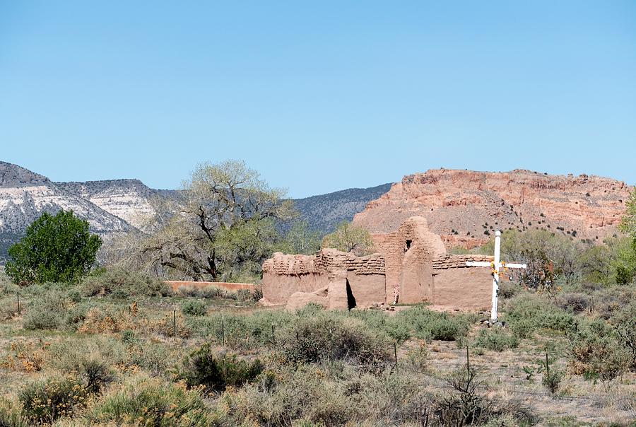 Santa Rosa de Lima Church Ruin Photograph by Gordon Beck