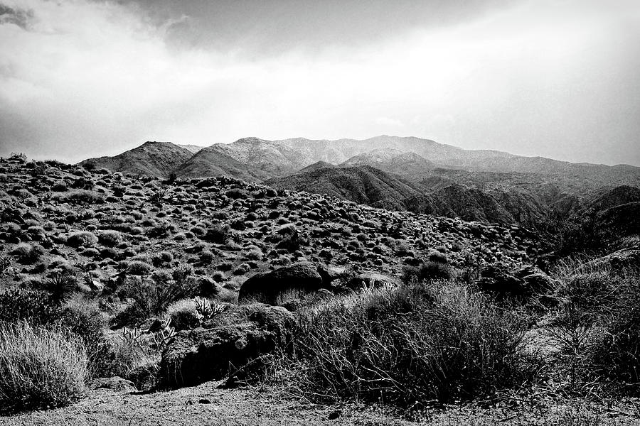 Santa Rosa Mountains - Coachella Photograph
