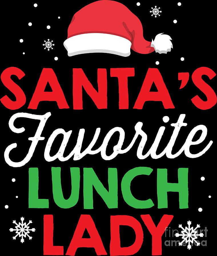 lunch lady christmas shirts