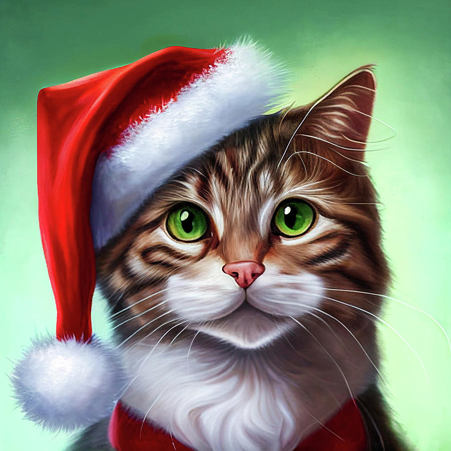 Santa's Little Helper Digital Art by Billy Bateman - Fine Art America