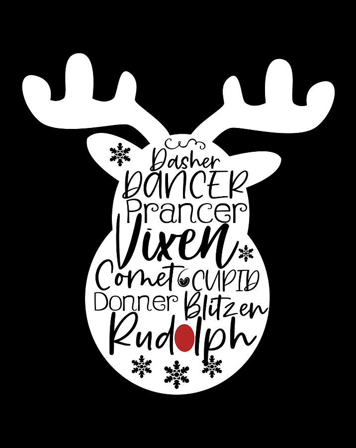 dasher reindeer shirt