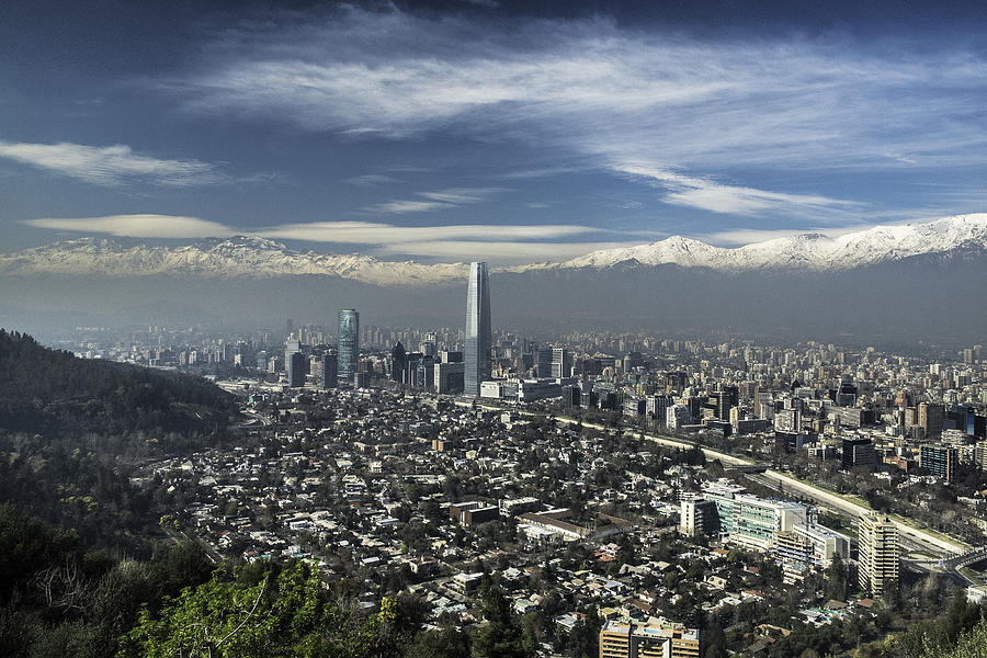 Santiago de Chile Photograph by Zaqi