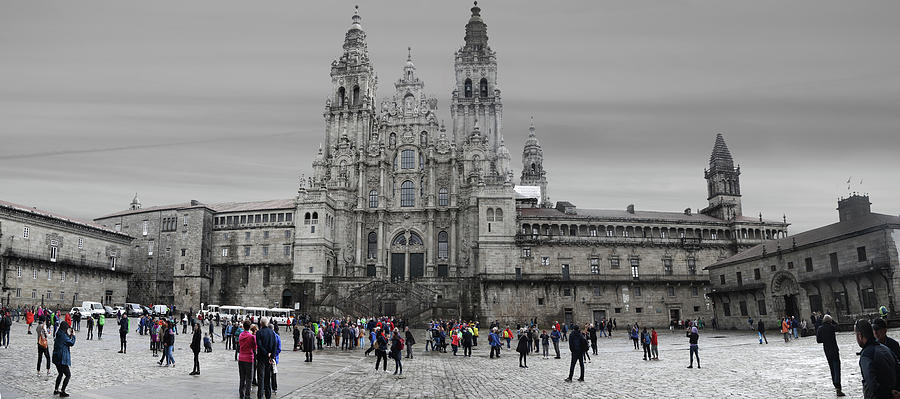 Santiago de Compostela Photograph by John Meader