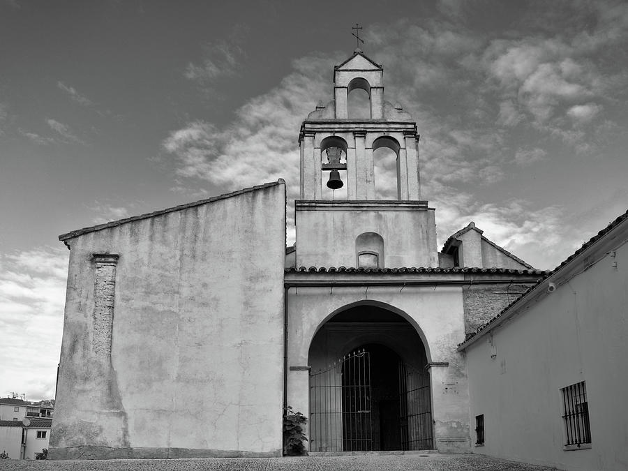 Santo Domingo Hermitage in Aracena Photograph by Angelo DeVal