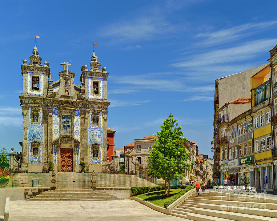 Santo Ildefonso, Porto Photograph by Mikehoward Photography