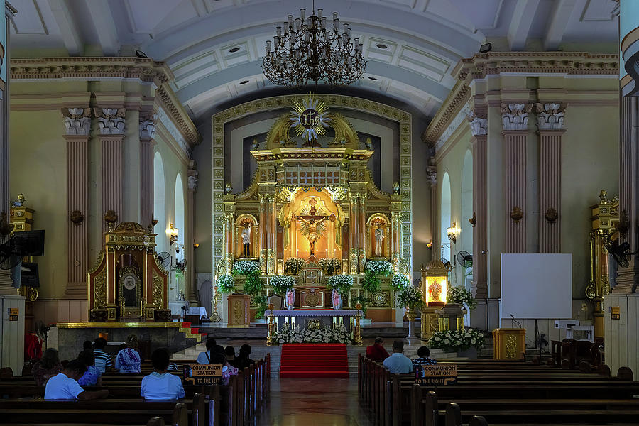 Santo Nino Basilica, Cebu City Photograph by Lik Batonboot - Pixels