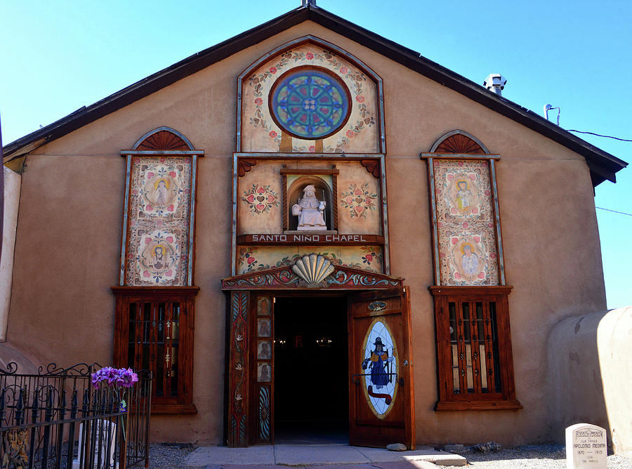 Santo Nino Chapel Chimayo New Mexico Photograph by David Lee Thompson