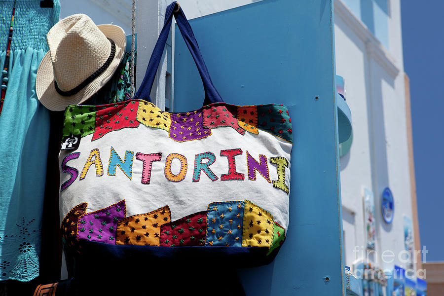 Santorini Bag Photograph by Rich S