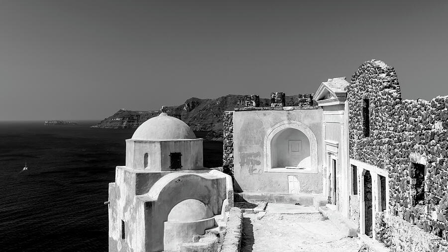 Santorini Photograph by Bob McCormac - Fine Art America