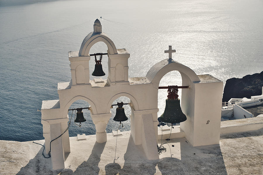 Santorini Church Photograph by Luís Henrique Boucault