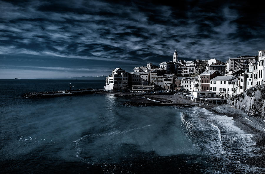 Santorini MB Digital Art by Michael Damiani