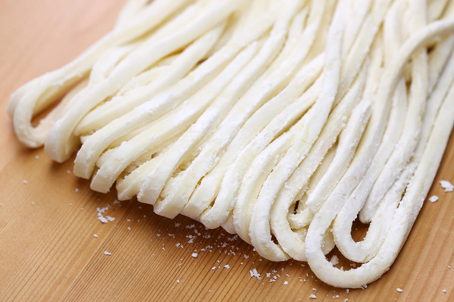 Sanuki Udon, Japanese Wheat Noodles Photograph by Bonchan