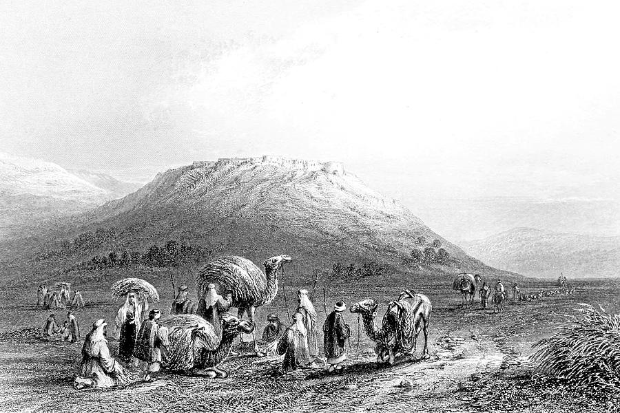 Sanur in 1847 Photograph by Munir Alawi