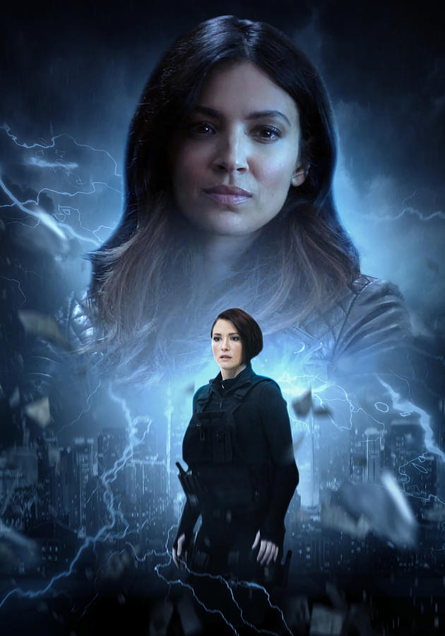 Sanvers Poster girl Painting by Russell Ray | Pixels