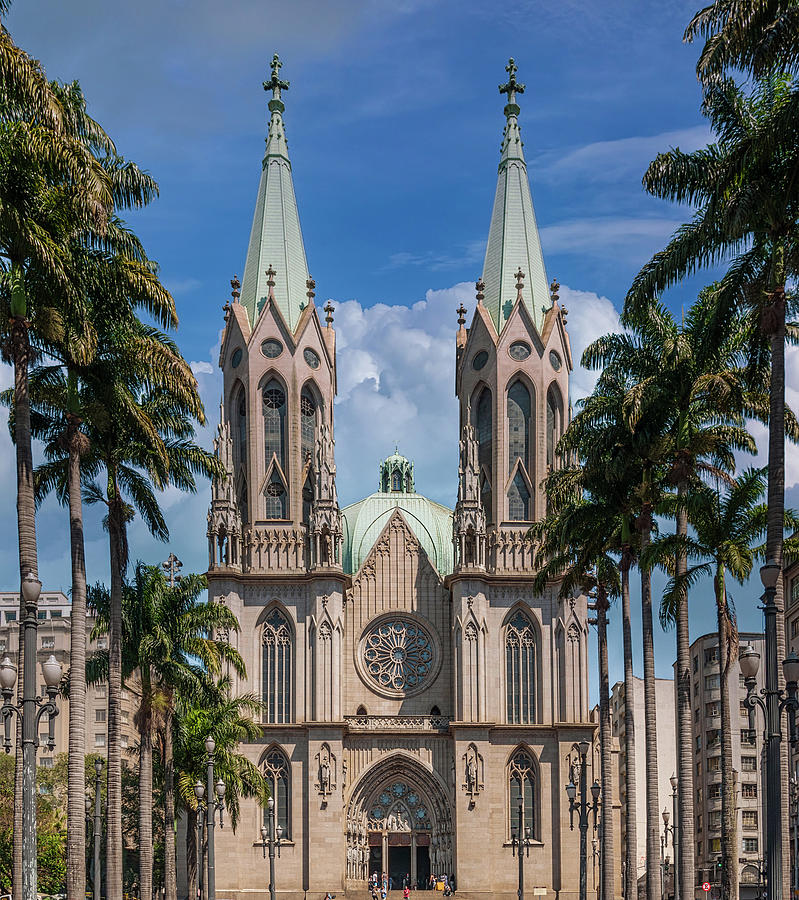 Sao Paulo Cathedral Photograph by Wilfredor Rodriguez - Fine Art America