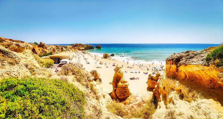 Sao Rafael Beach Photograph by Marco Sales - Fine Art America