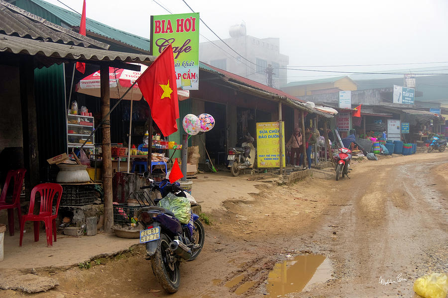 Sapa, Vietnam Shopping Stalls Photograph by Madeline Ellis - Fine Art ...