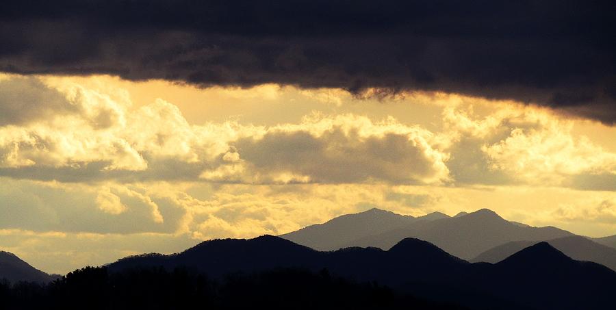 Sapphire Mountains Photograph by Joshua Bales