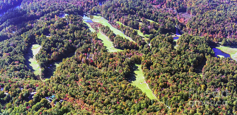 Sapphire National Golf Club Golf Course in Sapphire, North Carolina Aerial View Photograph by David Oppenheimer Sapphire National Golf Club Golf Course in Sapphire, North Carolina Aerial View Photograph by David Oppenheimer