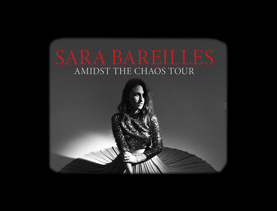 Sara Bareilles Tour 2019 Front Digital Art by Feriad Feriad - Fine Art ...