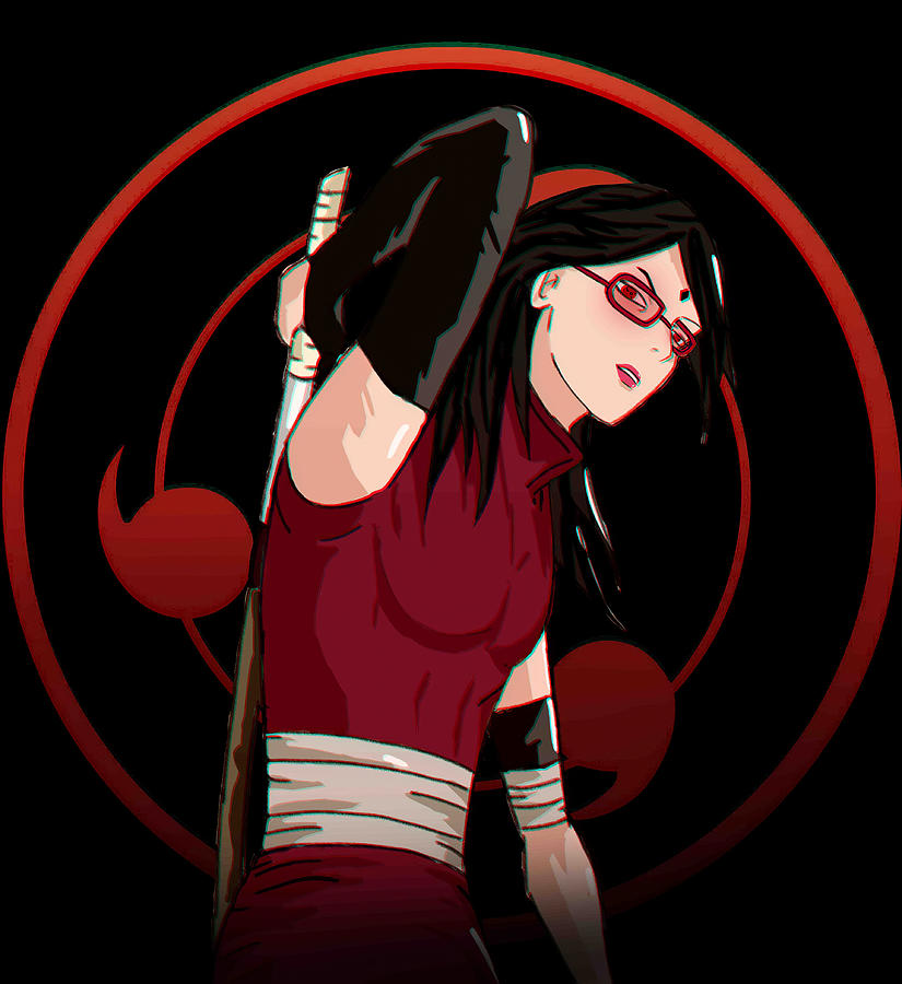 Sarada Uchiha Digital Art by Nguyen Hai - Pixels