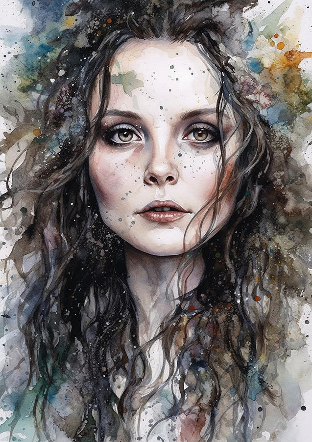 Sarah Brightman Digital Art by Dieu Vuong Kha - Fine Art America