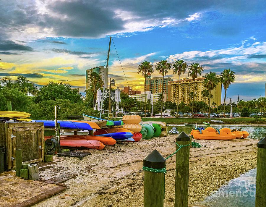 Sarasota Bayfront Park Photograph by Lynne Pedlar | Fine Art America